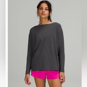lululemon athletica back in action long sleeve